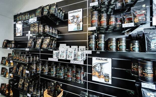Fixi Coffee – prodejny a pražírna kávy 