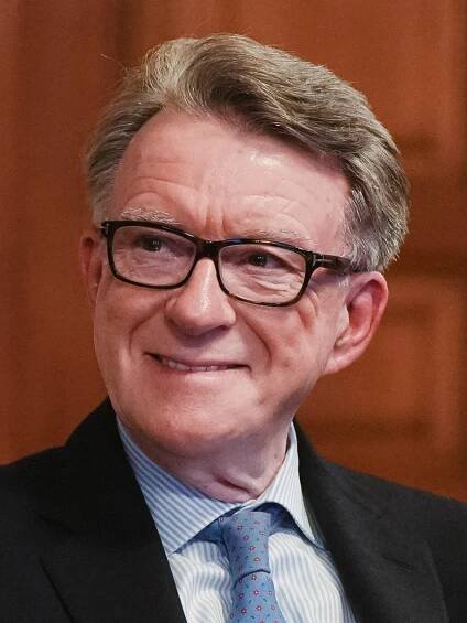 Peter Mandelson – Wikipedia