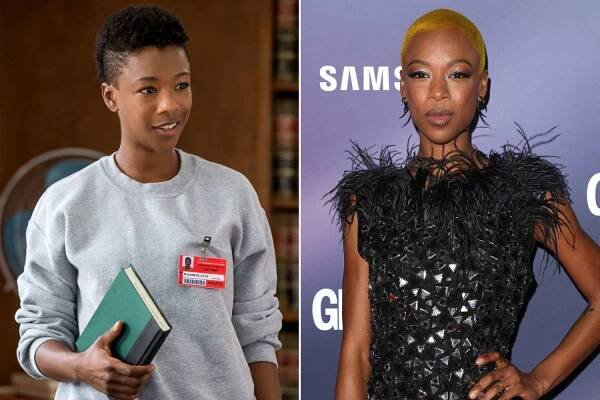 Orange Is The New Black; LONDON, ENGLAND - NOVEMBER 08: Samira Wiley attends the Glamour Women of the Year Awards 2022 at Outernet London on November 08, 2022 in London, England. (Photo by Lia Toby/WireImage )