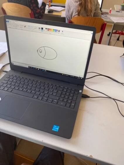 V. A informatika - program malování | Základní škola Olomouc, tř. Spojenců 8