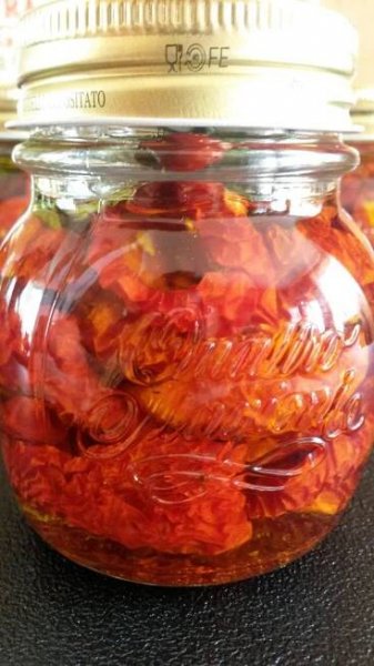 Recept na domácí sušená rajčata