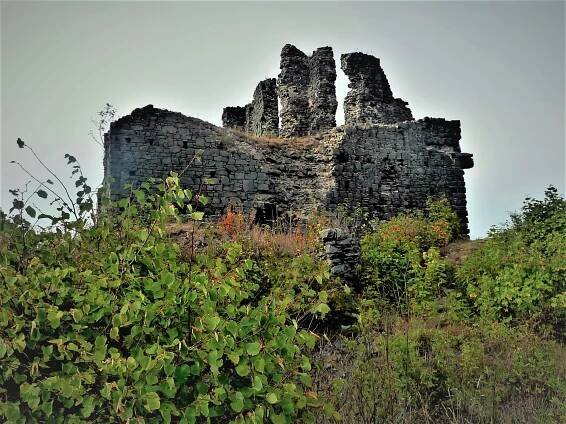 Zřícenina hradu Egerberk