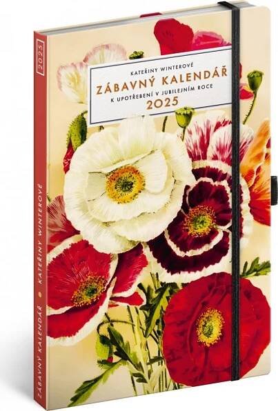 NOTIQUE Zábavný Kateřiny Winterové 13 x 21 cm 2025