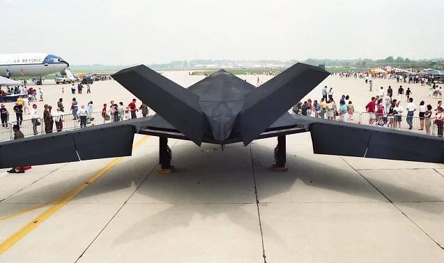 Lockheed F-117 Nighthawk