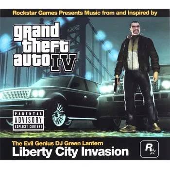 Grand Theft Auto IV Liberty Ci DJ Green Lantern CD