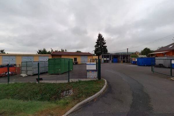 Město Plesná - Sběrný dvůr foto 1