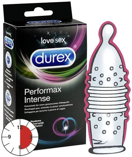 Durex Performax Intense 10ks