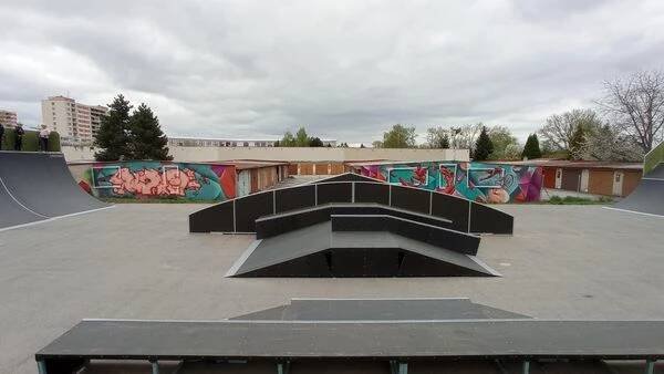 Skatepark Kroměříž foto 2
