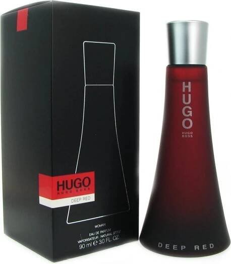 Hugo Boss Hugo Deep Red parfémovaná voda dámská 90 ml