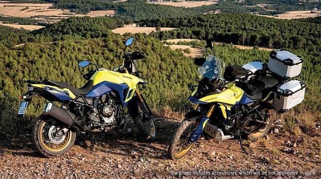 V-STROM 800DE