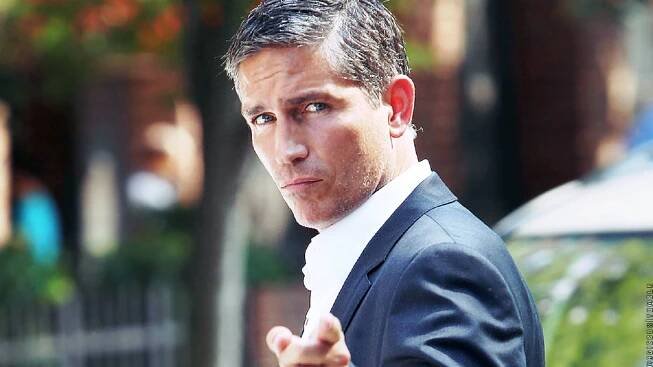 Jim Caviezel As John Reese In Person Of Interest Wallpaper