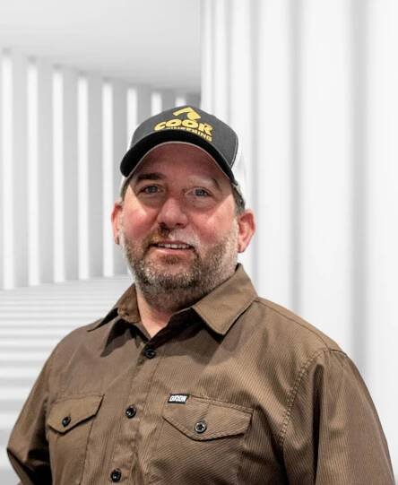Jason Renaud Shop Foreman - Cook Engineering inc