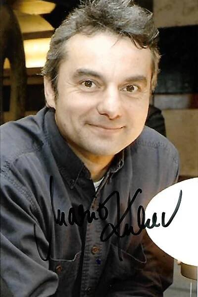 Mario Kubec - podpis