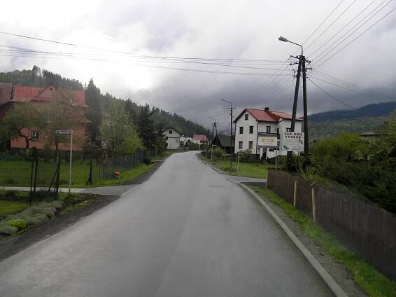Źabnica - ze silnice (květen 2011)