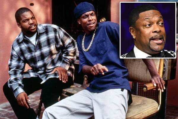 Chris Tucker (center and inset) reveals the real reason he refused to reprise his role as Smokey in Ice Cube's 