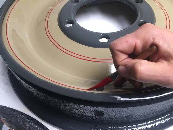 Pinstriping & Lettering – AIRTEC-DESIGN