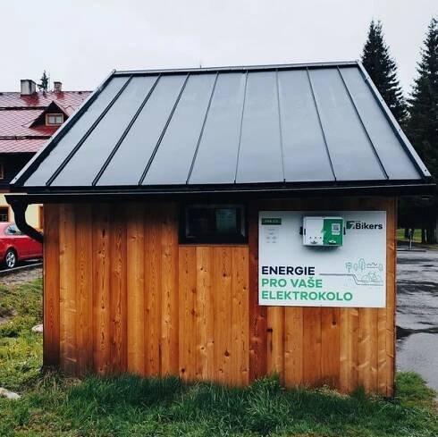 Nabíjecí stanice Penzion Pstruh foto 4