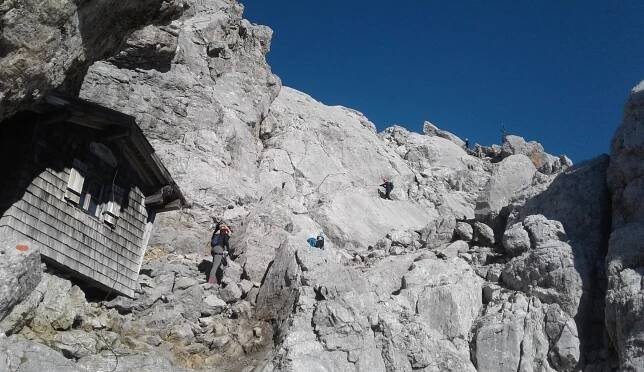 Babenstuber Hütte - Chronik Ellmau