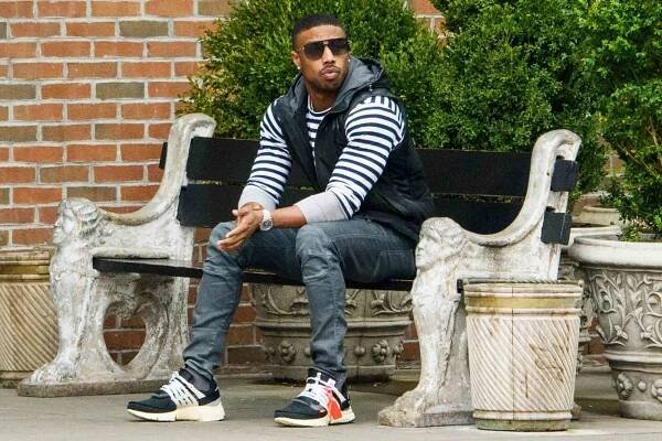EXCLUSIVE: Michael B. Jordan spotted in NYC