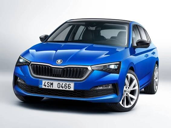 OBRAZEM: Škoda představila v Tel Avivu nový model Scala