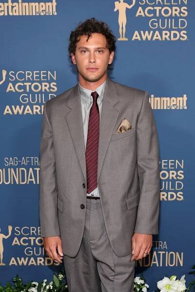 "Monsters" star Cooper Koch helped announce the 2025 SAG Awards nominees.