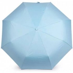 Dámský mini skládací deštník 2 modrá světlá od 366 Kč - Heureka.cz