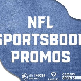 NFL Sportsbook Promos for Week 6: Grab $4900 Bonuses From DraftKings, More