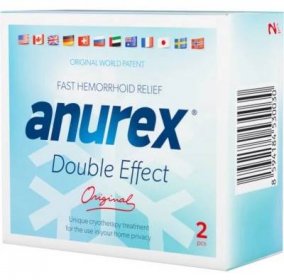 Anurex Double—2 ks - Kapka Zdraví