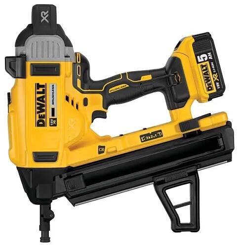 DeWALT Nářadí - 18V AKU hřebíkovačka do betonu 13-57 mm, bez baterie a nabíječky DCN890N