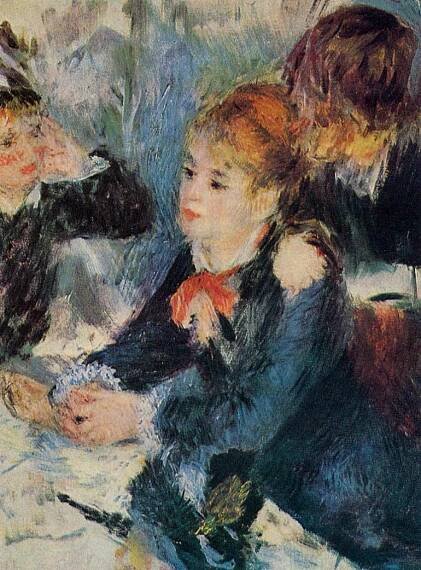A the Milliners 1876 | Pierre Auguste Renoir | Oil Painting