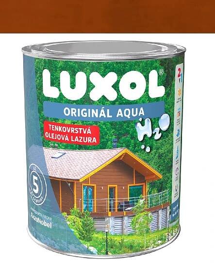 LUXOL ORIGINAL AQUA 2,5 l Teak