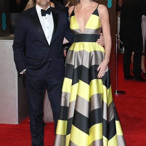 Stanley Tucci Found Love Again With 2nd Wife Felicity Blunt! See Their Rare Photos Together