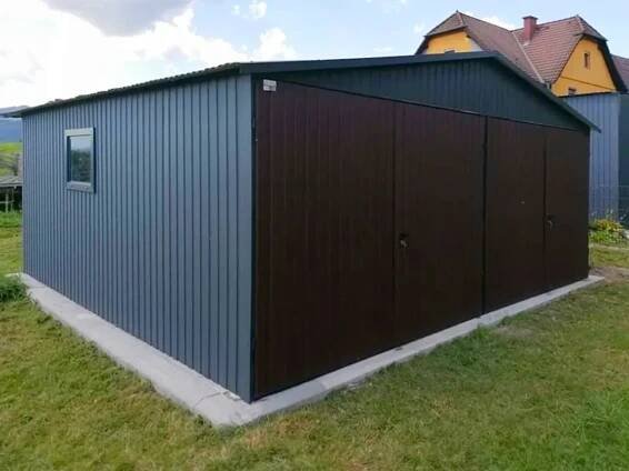 Dvougaráž 6x5 m - LiderStal