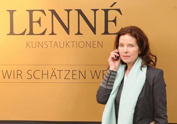 Kriminálka Stuttgart - Mord & Malerei - Z filmu - Gudrun Landgrebe
