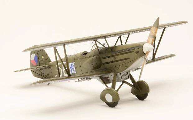 FinePomiArt - Avia B.534 III a IV serie