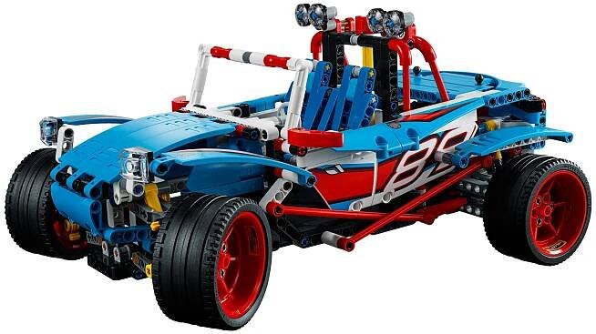 LEGO Technic 42077 Závodní auto