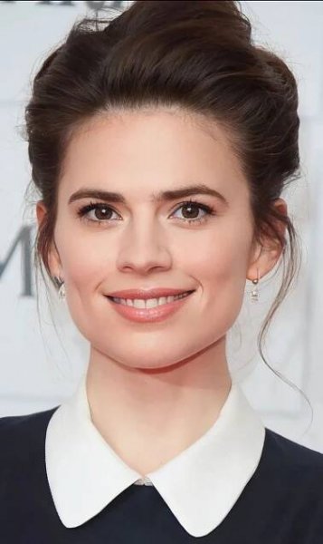 Hayley Atwell – Forehead, Hair, Cheek, Smile, Skin, Lip, …