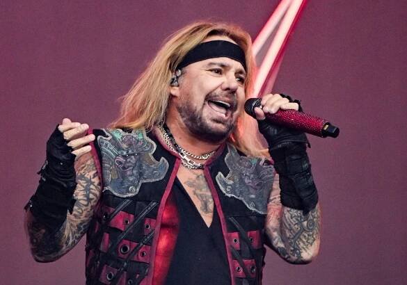 Vince Neil's Net Worth: How Much Money the Motley Crue Singer Has