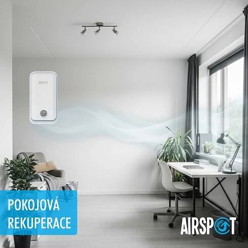 Pokojová rekuperace Airspot