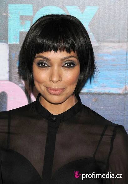 Tamara Taylor - celebrity účes - HappyHair