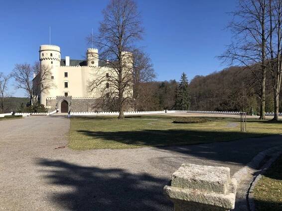 Photos - zámek Orlík nad Vltavou - 23.03.2019