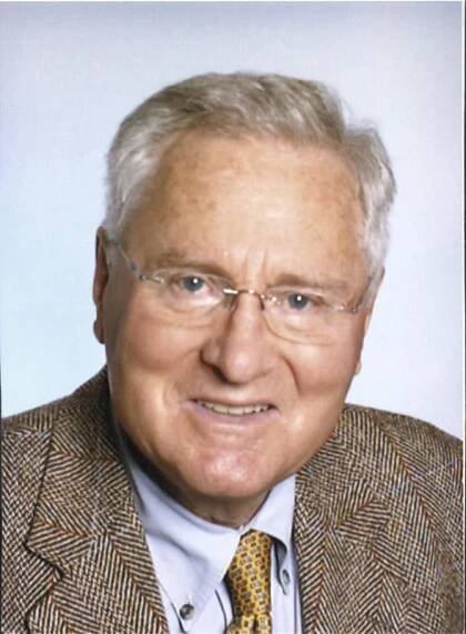 Portraitfoto von Helmut Kritzinger