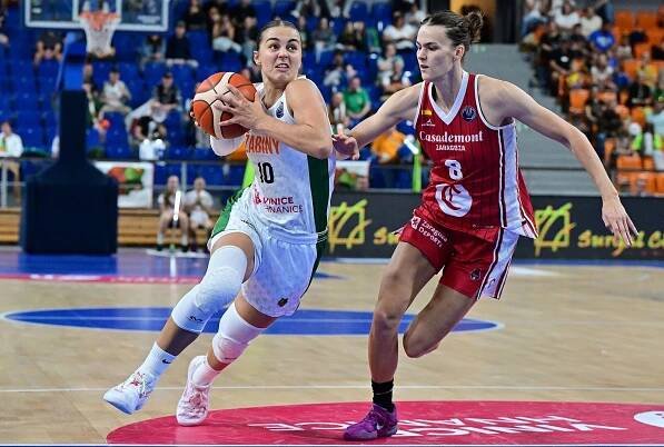 Basket ONLINE: Žabiny hrají o Euroligu. V Zaragoze ztrácí, udrží postupový výsledek?