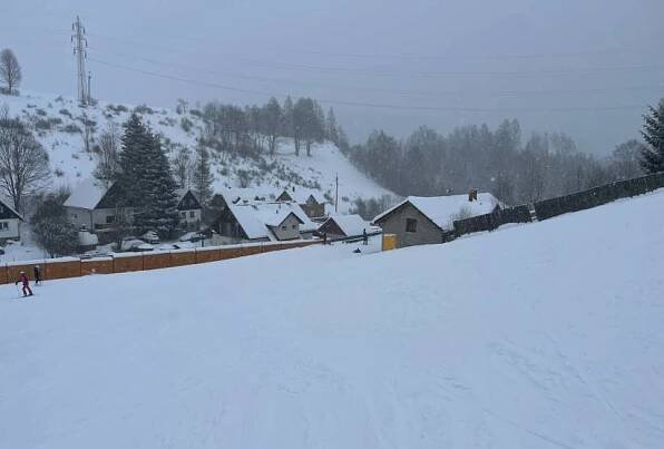 Ski areál Branná