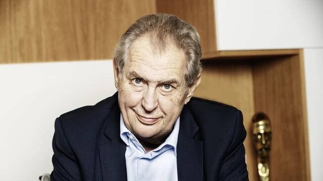 Miloš Zeman pro Reflex: Od pokusu o sebevraždu syna považuji novináře za lumpy, dcera Kateřina je v Barceloně