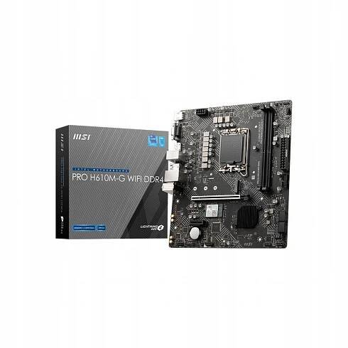 Základní deska MSI PRO H610M-G WIFI DDR4