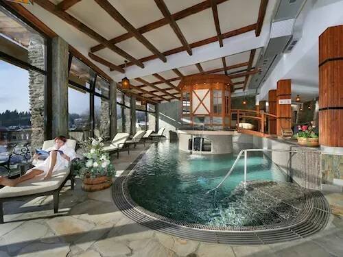 Spa & Relax Centrum v Hotelu Praha ve Špindlerově Mlýně