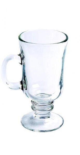 8OZ Irish Coffee Glass (25/Rack)