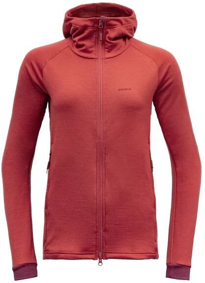 Mikina Devold Nibba Merino Jacket Hood W beauty Devold 10026765 L-11