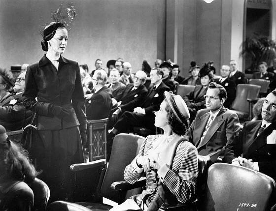 Take One False Step - Z filmu - Dorothy Hart, Marsha Hunt